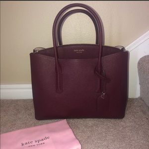 Kate Spade Large Margaux satchel